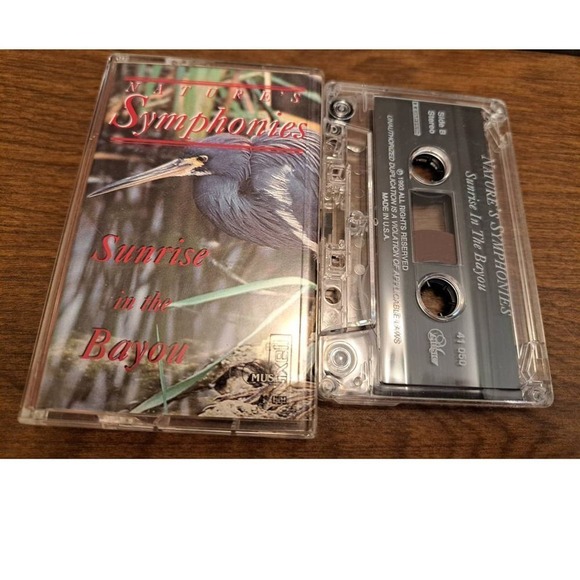 BundleNature's Symphonies Sunrise in the Bayou Relaxation Nature Sounds Cassette - Picture 1 of 2